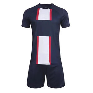 Conjunto de uniforme de tenis Unisex de calidad superior 100% poliéster ropa deportiva Logotipo de Color personalizado totalmente tinte sublimación impresión alta - Product Image 3