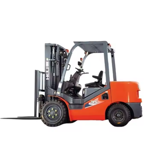 Chariot élévateur diesel HECHA CPCD35, chariot élévateur diesel de 3,5 t, chariot élévateur diesel de 3500 kg - Product Image 5