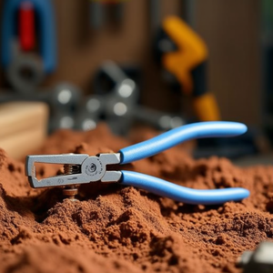 Pince à dénuder les fils noire pour fils de 0,8 à 6,0 mm avec protection de poignée - Product Image 3