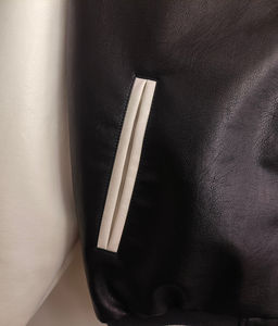 Gran oferta, nuevo estilo, venta al por mayor, ropa personalizada para mujer, chaqueta Varsity para mujer, vendedor superior, chaquetas universitarias completas recortadas para mujer - Product Image 3