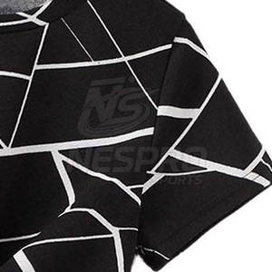 สตรีทแวร์ผ้าคอตตอนแห้งเร็วเป็นมิตรต่อสิ่งแวดล้อมเสื้อครอปสตรีทแวร์ผ้า100% ฤดูร้อน - Product Image 5