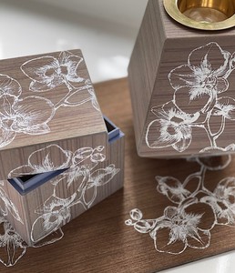 Nouveau brûleur d'encens Bakhoor imprimé arabe traditionnel bois d'agar Ramadan cadeau et vente en gros caractéristique - Product Image 5
