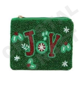 Acheter Baylor University Seed Beaded Coin Pouch Wallet Bel accessoire à la mode avec des caractéristiques d'accessoires à la mode - Product Image 3