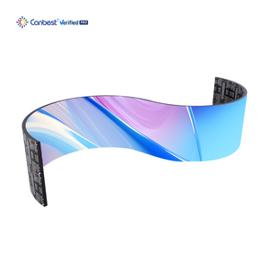 Schermo LED Flessibile CANBEST XSC per Interni P1.9 P2.6, Display Video a Colonna Circolare a Forma di S per Eventi e Palcoscenici - Product Image 1