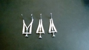 Chirurgie médicale spéculum nasal de Frankel | Spéculum nasal Frenkel | Miroir nasal médical Nagashima M. Frenkel - Product Image 3