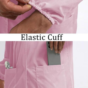 Uniforme de laboratorio para médico, dentista, enfermera, bata de laboratorio, bata de laboratorio médica abotonada Unisex para Hospital - Product Image 3