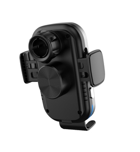 Chargeur de voiture sans fil à <span class=keywords><strong>induction</strong></span> automatique 15W à <span class=keywords><strong>charge</strong></span> rapide avec lumière d'ambiance, nouveau support de téléphone portable - Product Image 5