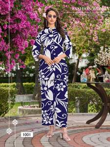 ชุดปาร์ตี้และชุดทำงานผ้าเรยอนสำหรับผู้หญิง - Product Image 4