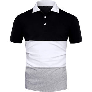 2025 mode t-shirts 100% coton hommes Polo luxe classique concepteur Golf plaine T-Shirt personnalisé polo pour hommes Golf T-Shirt - Product Image 3