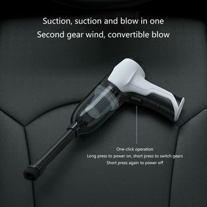 Aspirapolvere palmare senza fili 9000PA aspirazione, soffiatore, Cordless, per auto, casa, uso ufficio, tutti i modelli di telefono - Product Image 5