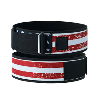 High Quality Breathable <b>Back</b> <b>Support</b> Weight Lifting Belt Neoprene Adjustable Fitness Training Equipment - Product Image 1