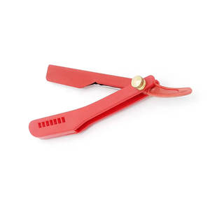 Rasoir droit en acier inoxydable à lame remplaçable pour le visage, le corps, le bikini et les aisselles pour les barbiers et les soins personnels - Product Image 3