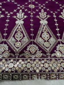 Nueva Colección de Salwar Kameez para Mujer de la Serie SP con Diseño de Bordado Intenso, Mezcla de Seda y Rayón de Secado Rápido para Bodas y Fiestas - Product Image 4