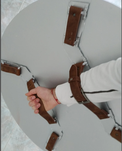 El mejor escudo de los amantes de los Vengadores para decoración del hogar/Escudo de decoración de pared artículos dotados para amantes de la guerra - Product Image 2