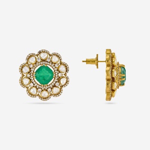 Kundan Wedding <b>Necklace</b> Elegant & Dazzling - Product Image 6