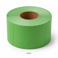 Rouleau d'étiquettes thermiques 57 mm, imperméables et résistantes à l'huile, adhésives pour mini-imprimante thermique, étiquettes de prix, matériel de rangement domestique en papier