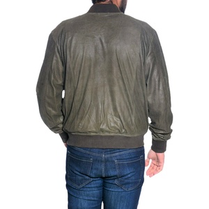 Nouvelle tendance de vêtements en cuir pour hommes veste en cuir recadrée à effet cuir à la mode veste de mode de style nouveau - Product Image 2