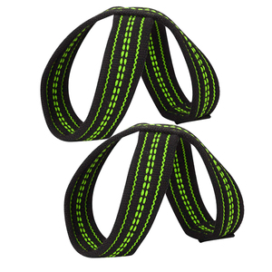 Sangles de levage en cuir de vachette robustes sur mesure de haute qualité pour l'équipement de sécurité de Fitness d'entraînement de gymnastique - Product Image 6