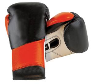 Gants de boxe en cuir véritable à vendre en ligne Gants de boxe respirants personnalisés de marque privée - Product Image 3