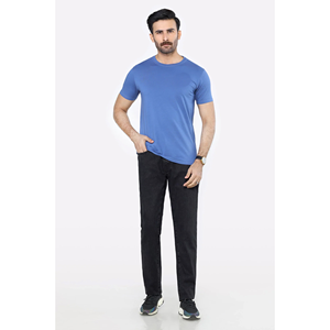 เสื้อยืดสำหรับผู้ชาย2025ลายนูนสีทึบเสื้อยืดผู้หญิงคอกลมทรงหลวมผ้าคอตตอน100% ทรงหลวมสไตล์สตรีท - Product Image 2