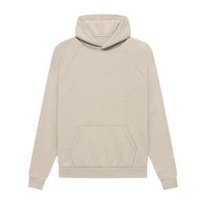 Sweat à capuche surdimensionné en coton de haute qualité épais polaire épaule tombante plaine sweats à capuche pour hommes personnalisés vierges à vendre - Product Image 4