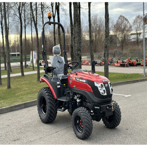 Tractor compacto SOLIS 26 HST de edición limitada, nuevo y usado, 26HP, 4WD, transmisión hidrostática, mini tractor agrícola, motor diésel - Product Image 1