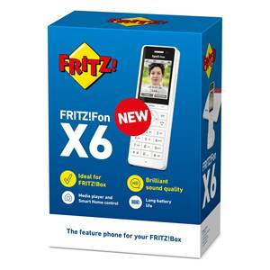 Teléfono Celular Inalámbrico FON X6 Blanco 20003010 - Product Image 2