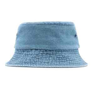 Custom Design Blank Adjustable Unisex 100% Cotton Jersey Heavy Washed Casual Comfortable All Season Bucket <b>Hat</b> - Product Image 4
