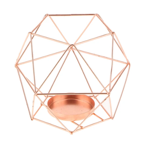 Candélabre en métal de fer fini noir pour les chandeliers d'intérieur de maison allumant la décoration intérieure de mariage maison et salon - Product Image 6