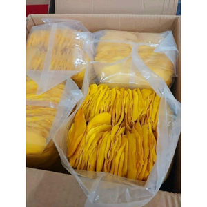 Bandes de mangue séchées douces de qualité supérieure, vente en gros de fruits déshydratés biologiques de l'usine du Viet Nam pour les collations et la pâtisserie. - Product Image 1