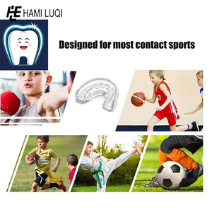 Protège-dents de boxe à double défense personnalisé pour les sports MMA Protection des dents améliorée avec logo personnalisé - Product Image 6