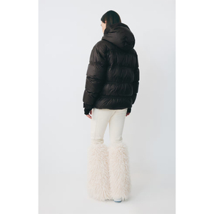 Veste matelassée pour femme de haute qualité 2026, légère, col montant, vêtements d'extérieur, manteaux épais, hiver, bulle, grande taille, OEM - Product Image 3