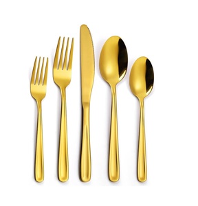 Hotel Restaurant Brass Flatware <b>Cutlery</b> <b>Set</b> <b>Vintage</b> Design High Standard Quality Brass Flatware <b>Cutlery</b> <b>Set</b> for Dinner Ware Use - Product Image 1