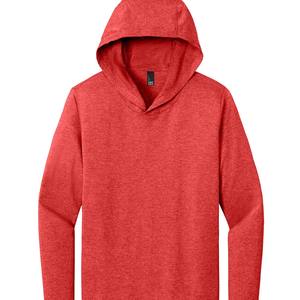 Tri-blend Heavyweight Winter Men's <b>Oversized</b> <b>Fleece</b> <b>Hoodies</b> with Digital Printing & Embroidery - Product Image 4