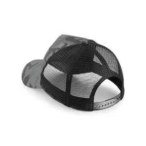 Casquette Trucker Snapback Camouflage Personnalisée pour le Camping et la Randonnée, Idéale pour le Merchandising - Product Image 3