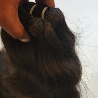 Prix d'usine, vente en gros de mèches de cheveux indiens Remy |   Cheveux naturels raides/ondulés/bouclés |   Machine Double Weft Unprocessed |   Perm All