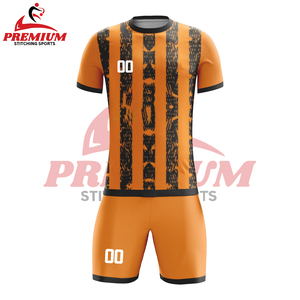 Custom High Quality Football Team T-shirts Soccer Wear Football Uniform <b>Set</b> Football Uniform Kit Soccer Uniforms Soccer Jersey - Product Image 4