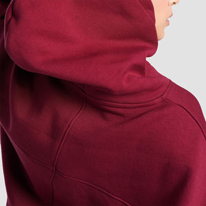 Vente en gros Pull surdimensionné Sweatshirts courts en coton Vestes polaires Streetwear à capuche pour femmes Sweats à capuche pour hommes - Product Image 5