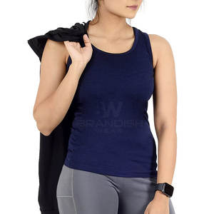 Pakistan Made Custom Made Tank <b>Top</b> For Women Gym Clothing Women Tank <b>Top</b> Breathable Women Tank <b>Top</b> - Product Image 5