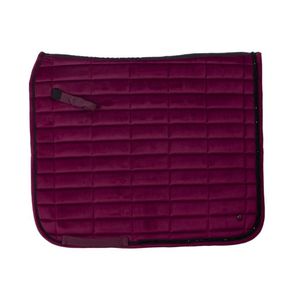 Juego de alfombrilla de caballo de sublimación de doma equina Almohadillas de sillín Numnah con forro de tela para montar a caballo cómodo - Product Image 1