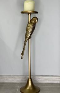 Vintage Design Peacock Candle <b>Holder</b> <b>Candlestick</b> Finest Quality Gold Finish Metal Candle <b>Holder</b> Living Room Bedroom Dining Room - Product Image 6