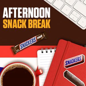 Barre chocolatée au lait SNICKERS, 0,76 oz, lot de 24 - Product Image 2