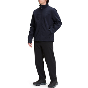Veste softshell unisexe chaude, coupe-vent, imperméable, tissu respirant pour la randonnée, le camping et les voyages - Product Image 1