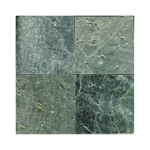 Superbe qualité océan vert ardoise carreaux de placage pierre polie placage disponible à un prix compétitif de l'Inde - Product Image 4