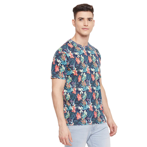 2024 Customized Printed <b>Men's</b> <b>Shirts</b> Breathable High Quality Cotton Top Design Plain <b>T</b>-<b>Shirt</b> Logo Sublimation Washed Plus Canvas - Product Image 4