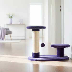 High-quality Amistar Mystic Night <b>scratching</b> post for <b>cats</b> of all sizes and breeds. - Product Image 1