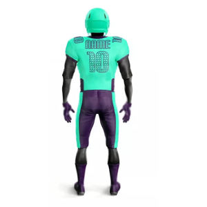 Wholesale 100% Polyester Custom Design Breathable Plus Size Short Sleeves American <b>Football</b> <b>Tops</b> Men's American <b>Football</b> Jersey - Product Image 3