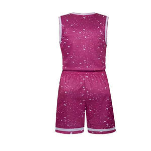 Conception de logo personnalisée, vêtements de sport de haute qualité, uniforme de basket-ball unisexe, respirant, séchage rapide, uniforme de basket-ball - Product Image 1