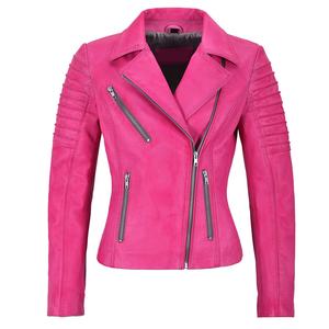 Veste en cuir pour femmes de grande taille vente en gros de vêtements pour femmes vestes en cuir à la mode vestes en cuir à bas prix - Product Image 3