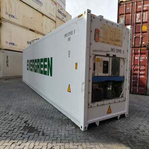 Contenedor Refrigerado Usado de 40 Pies, Contenedor Refrigerado Usado de 2022 para el Transporte de Productos Congelados - Product Image 4